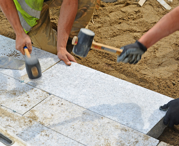 Pavers Installation