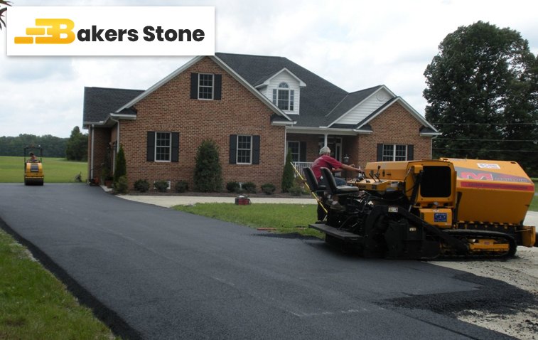 Asphalt paving installed beautifully